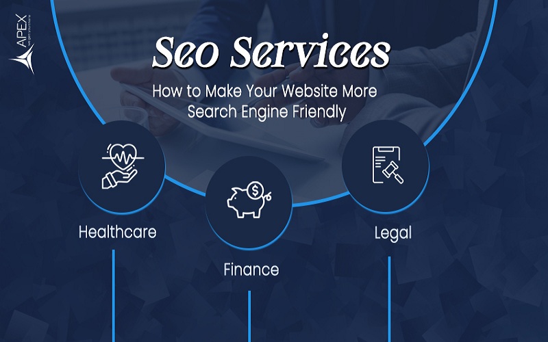 SEO Services for Specific Industries (e.g. healthcare, finance, legal)
