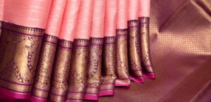 Kanchipuram silk saree